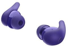 Sonyjeve slušalke LinkBuds Fit/ANC/BT/Purple z odpravljanjem šumov