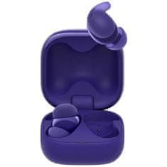 Sonyjeve slušalke LinkBuds Fit/ANC/BT/Purple z odpravljanjem šumov