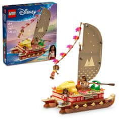 LEGO Disney Princess 43270 Vaianina pustolovščina s kanujem