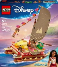 LEGO Disney Princess 43270 Vaianina pustolovščina s kanujem