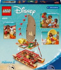 LEGO Disney Princess 43270 Vaianina pustolovščina s kanujem