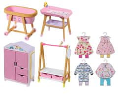 BABY born Minis Set s pohištvom