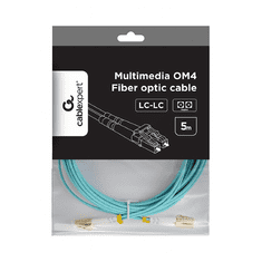 CABLEXPERT Optični kabel LC - LC Multimode Duplex OM4 50/125 5m