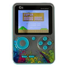 EVEON G5 Mini retro igralna konzola, siva