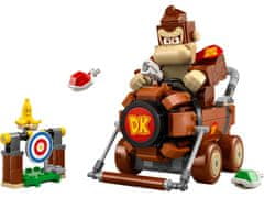 LEGO Super Mario 72033 Mario Kart – Donkey Kong in DK Jumbo