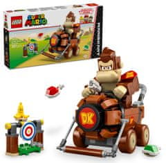 LEGO Super Mario 72033 Mario Kart – Donkey Kong in DK Jumbo