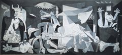 Educa Panoramska sestavljanka Guernica, Pablo Picasso 3000 kosov