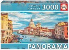 Educa Panoramska sestavljanka Canal Grande, Benetke 3000 kosov