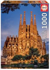 Educa Puzzle Sagrada Familia, Barcelona (Španija) 1000 kosov