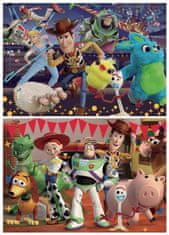 Educa Sestavljanka Toy Story 4, 2x100 kosov