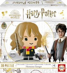 Educa 3D sestavljanka Harry Potter: Hermiona Granger 33 kosov