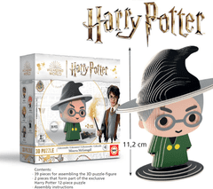 Educa 3D sestavljanka Harry Potter: Minerva McGonagall 39 kosov