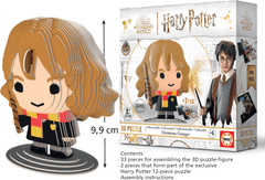 Educa 3D sestavljanka Harry Potter: Hermiona Granger 33 kosov