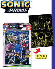 Educa Osvetljena sestavljanka Sonic Prime 300 kosov