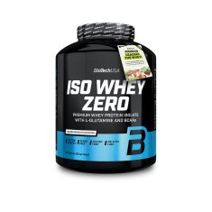 BioTech Iso Whey Zero 2270 g črni piškot