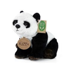 Rappa Plišasta panda 18 cm EKOLOŠKO PRIJAZNO