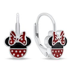 Brilio Silver Srebrni viseči uhani Minnie Mouse EA1136W