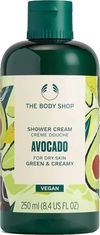 The Body Shop Krema za prhanje za suho kožo Avocado (Shower Cream) (Neto kolièina 250 ml)