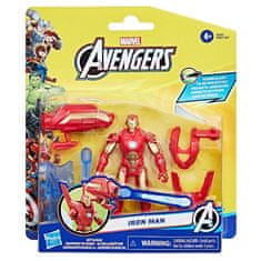 HASBRO - Maščevalci Battle Gear Iron Man figurica