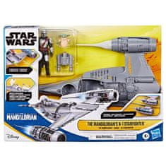 HASBRO - Star Wars Mandalorian Fighter N1 in figurica