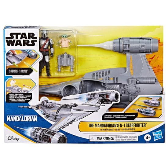 HASBRO - Star Wars Mandalorian Fighter N1 in figurica