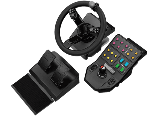 Logitech Komplet G Heavy Equipment Bundle (kontroler za Farming Simulator)