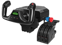 Logitech G PRO Flight Yoke sistem - PZ44 Saitek