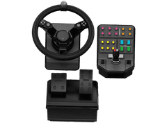 Logitech Komplet G Heavy Equipment Bundle (kontroler za Farming Simulator)