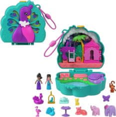 Polly Pocket Mattel : 35. obletnicaVrt pavijana (HWN97)