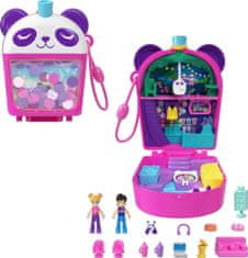 Polly Pocket Mattel : 35thBubble Tea Panda (HWN95)