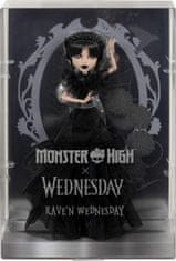 Monster High Mattel X WednesdayRaven's Wednesday (HXJ03)