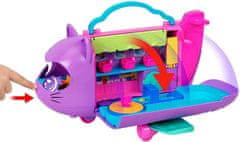 Polly Pocket Mattel : Avanture v RiuPreoblikovljivi Kitty Airways (HWP19)