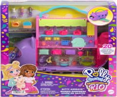 Polly Pocket Mattel : Avanture v RiuPreoblikovljivi Kitty Airways (HWP19)