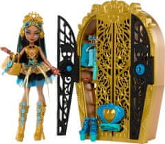 Monster High Mattel : Skulltimate Secrets Monster MysteriesCleo DeNile Doll (HXH86)