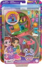 Polly Pocket Mattel : Pustolovščine v RiuPustolovski Moped (HWN98)