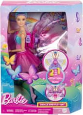 Mattel Mattel Dance and Flutter Doll (HXJ10)