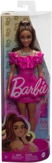 Mattel Mattel : 65 Inspiring Stories 1997Fashionistas Lutka z Rjavimi Lasmi in Roza Obleko (HRH15)