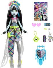 Monster High Mattel : Monster FestFrankie Stein (HXH79)