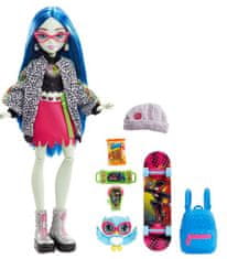 Monster High Mattel : Lutka Ghoulia Yelps z lutko in pripomočki Sir Hoots (HHK58)