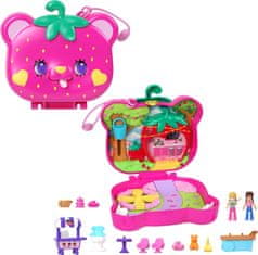 Polly Pocket Mattel : Jagodasti Patch Compact (HRD35)