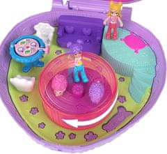 Polly Pocket Mattel : Kompaktna trgovina s kavnimi ježki (HRD37)