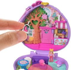 Polly Pocket Mattel : Kompaktna trgovina s kavnimi ježki (HRD37)