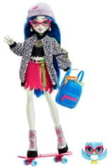 Monster High Mattel : Lutka Ghoulia Yelps z lutko in pripomočki Sir Hoots (HHK58)