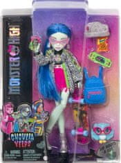 Monster High Mattel : Lutka Ghoulia Yelps z lutko in pripomočki Sir Hoots (HHK58)