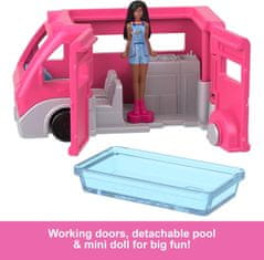 Mattel Mattel : Mini LandLutka in Dreamcamper (HYF39)