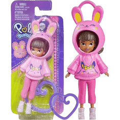 Polly Pocket Mattel : Lutka s Kapuco Zajčka (HRD63)