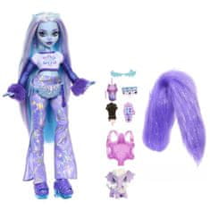 Monster High Mattel : TundraAbbey Bominable Doll (HNF64)