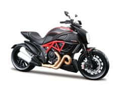 Maisto - Motorna kolesa 1:12 AL - Ducati Diavel Carbon