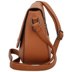 Ženska torba za čez kožo D5885 Brown