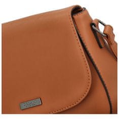 Ženska torba za čez kožo D5885 Brown